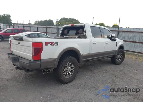 2020 Ford F-250 King Ranch из США, поврежденный, VIN 1FT7W2BT1LEE94831